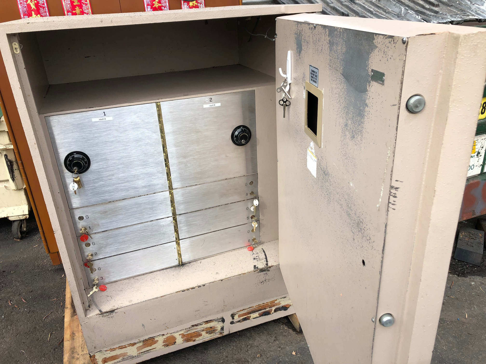 Collier TL 30 Plate Safe